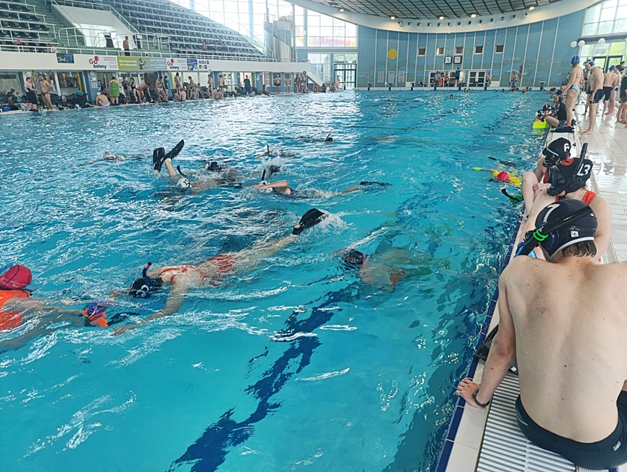 Hokej pod wodą Walenie Czeskie Budziejowice Bud Pig Cup 2025